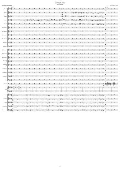 Mo Ghile Mear (arr. Eric Bingham-Kumpf)