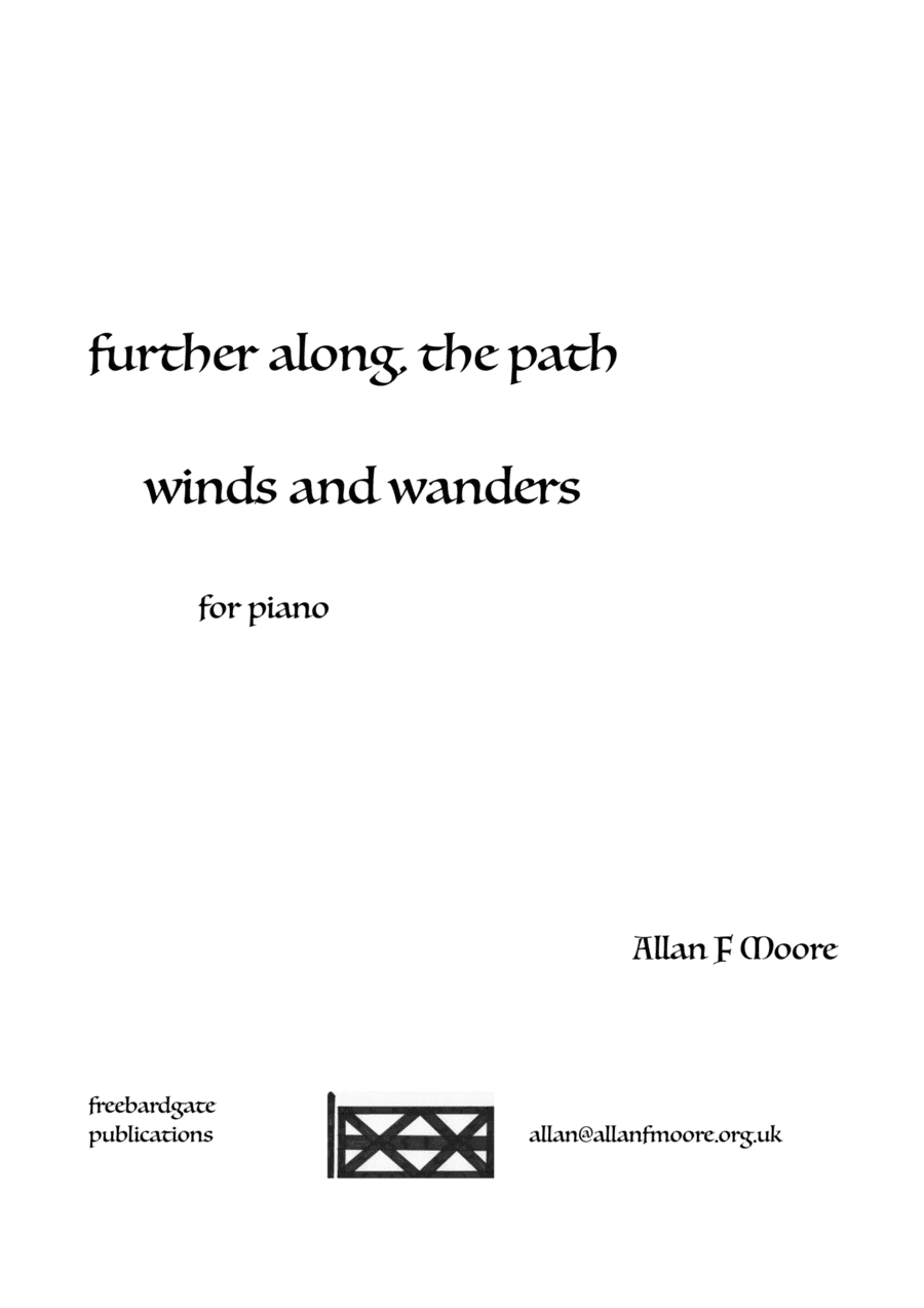 further along, the path winds and wanders