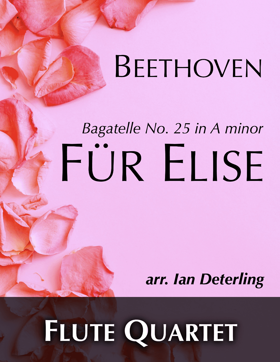 Für Elise (for Flute Quartet) (arr. Ian Deterling)