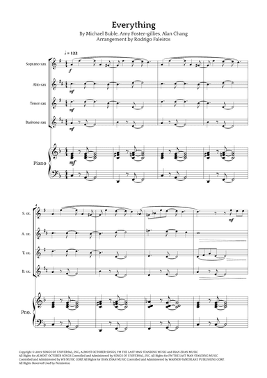Everything (arr. Rodrigo Faleiros)