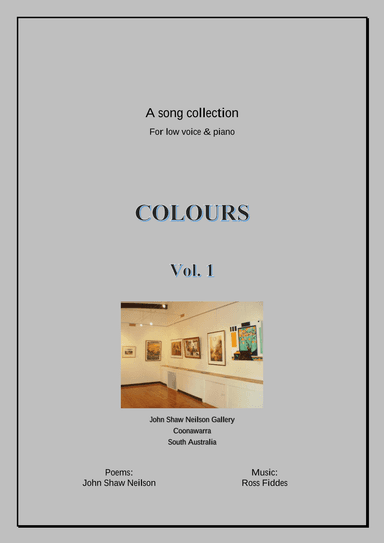 COLOURS - Volume 1