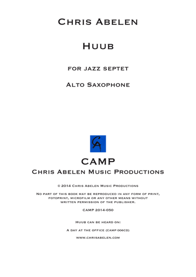 Huub - alto saxophone