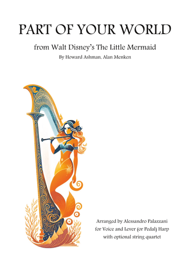 Part Of Your World (arr. Alessandro Palazzani)
