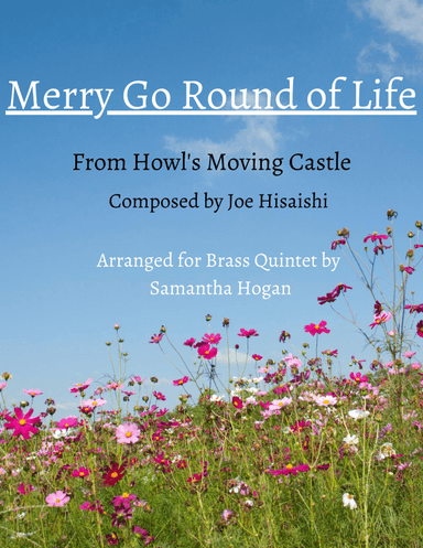 Merry-go-round Of Life (arr. Samantha Hogan)