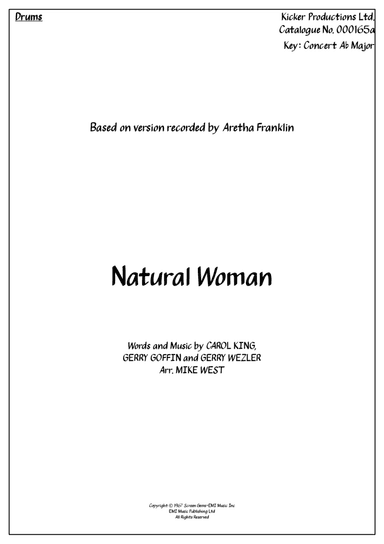 (you Make Me Feel Like) A Natural Woman (arr. Michael Storeton-West)