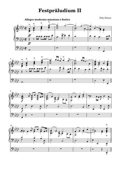 Festpräludium II