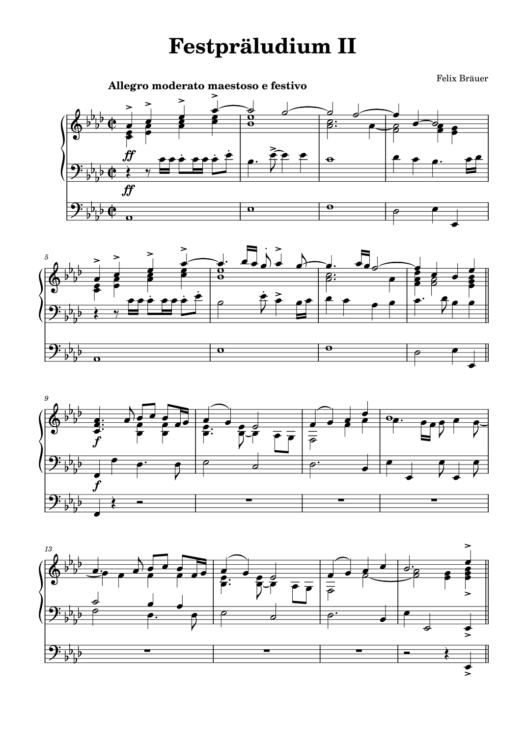 Festpräludium II