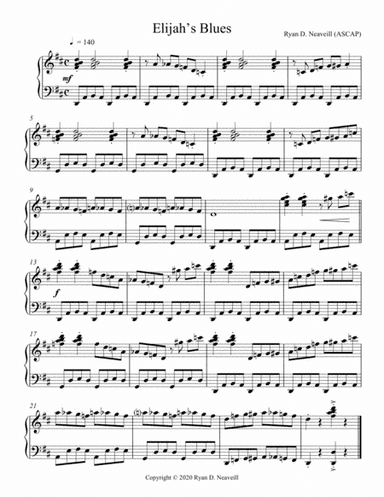 Elijah’s Blues