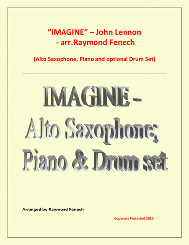 Imagine (arr. Raymond Fenech)