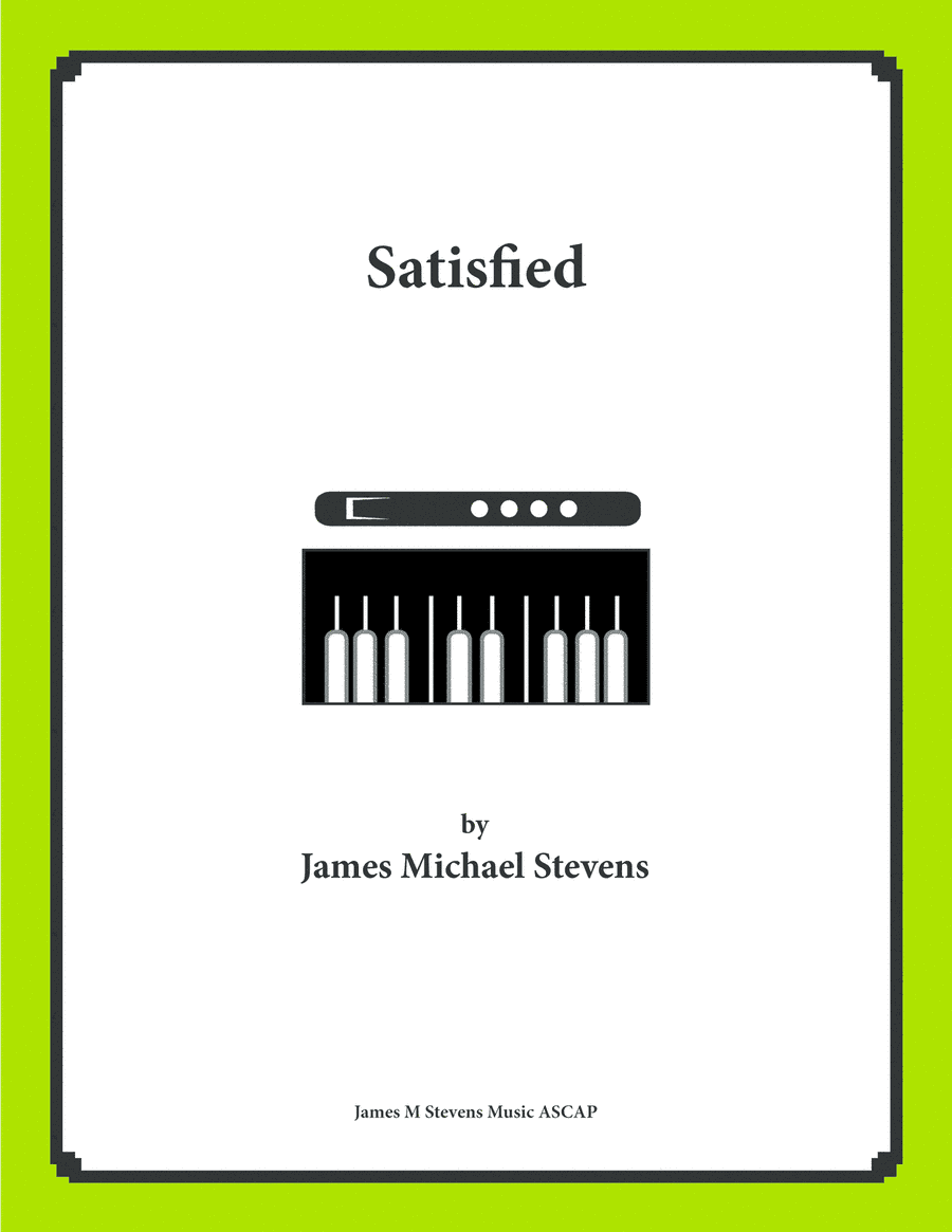 Satisfied - Flute & Piano