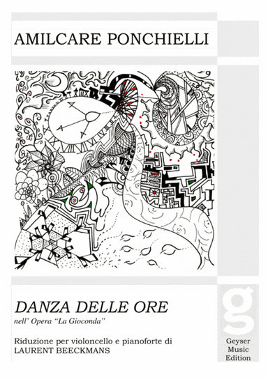 Amilcare Ponchielli - Dance of the Hours - cello & piano (arr. Laurent Beeckmans)