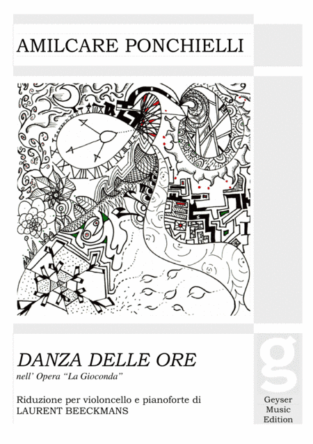 Amilcare Ponchielli - Dance of the Hours - cello & piano (arr. Laurent Beeckmans)