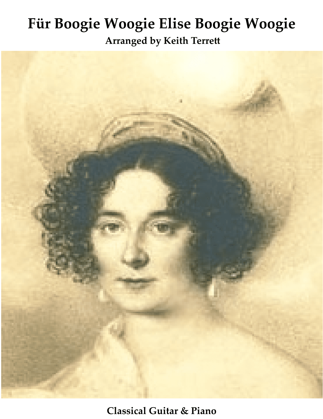 Für Elise Boogie Woogie for Jazz Guitar & Piano. (arr. Keith Terrett)