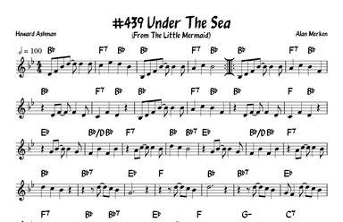 Under The Sea (arr. John Fries)