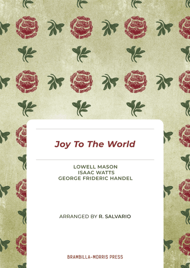 Joy To The World (Key of E-Flat Major) (arr. R. Salvario)