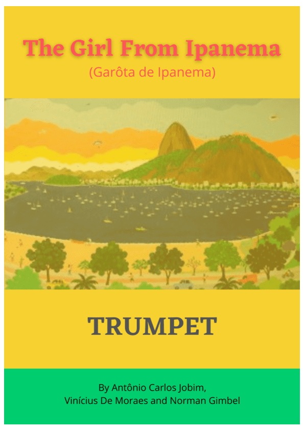 The Girl From Ipanema (garôta De Ipanema) (arr. Leo Silva)