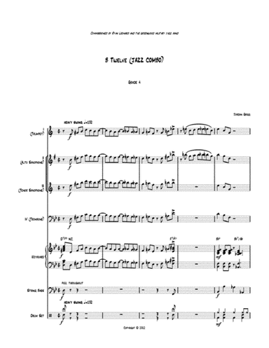 B Twelve (Jazz Combo)