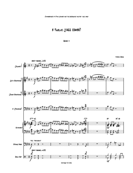 B Twelve (Jazz Combo)