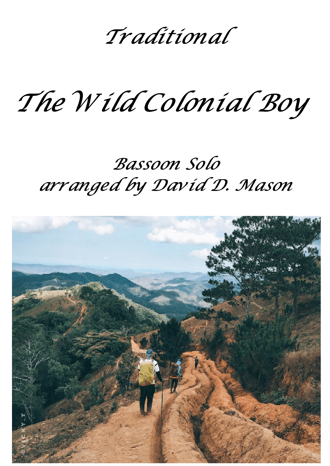 The Wild Colonial Boy (arr. David Mason)