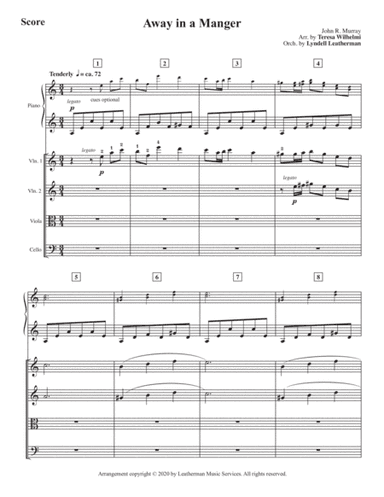 Away in a Manger (arr. Teresa Wilhelmi and Lyndell Leatherman)