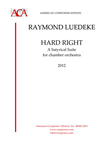 [Luedeke] Hard Right