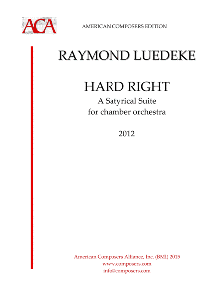 [Luedeke] Hard Right