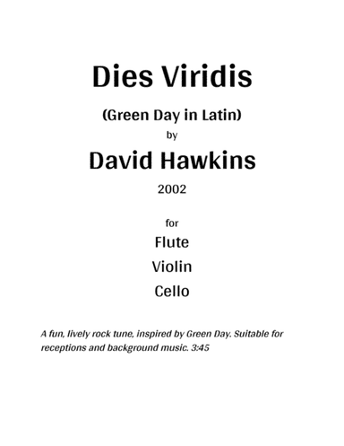 Dies Viridis