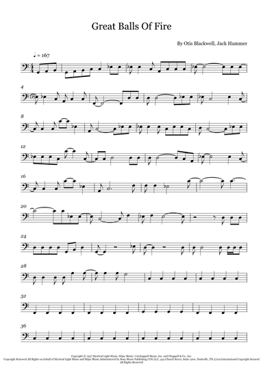 Great Balls Of Fire (arr. Fernanda Moura)