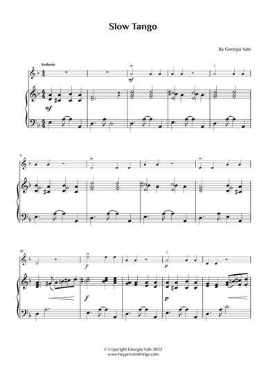 Slow Tango