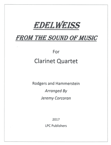 Edelweiss (arr. Jeremy Corcoran)