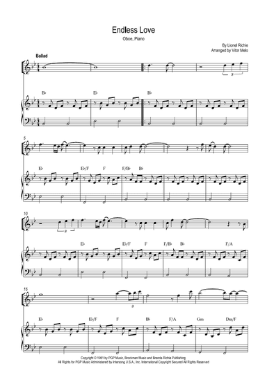 Endless Love (arr. Vitor Melo)