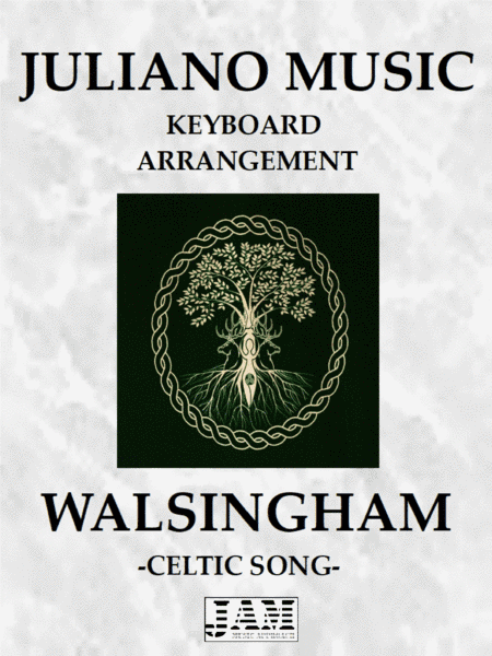 WALSINGHAM (KEYBOARD ARRANGEMENT) - CELTIC SONG (arr. Juliano Music)