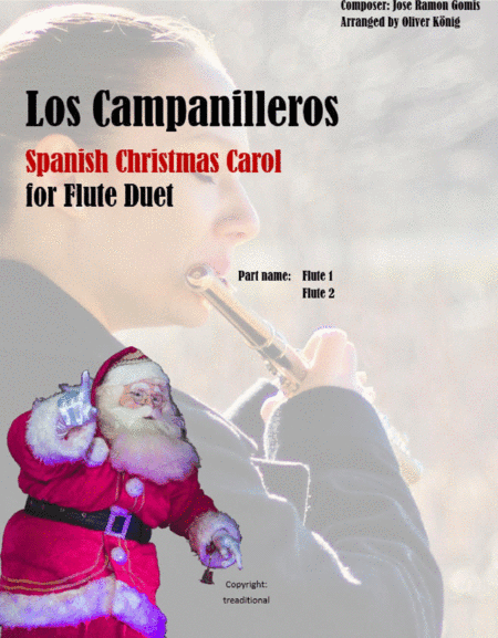Los Campanilleros for 2 Flutes (arr. Oliver König)