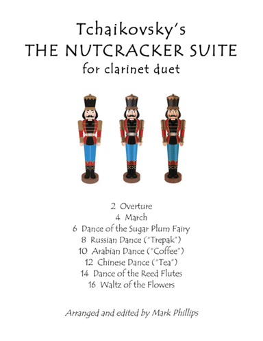 The Nutcracker Suite (complete) (arr. Mark Phillips)
