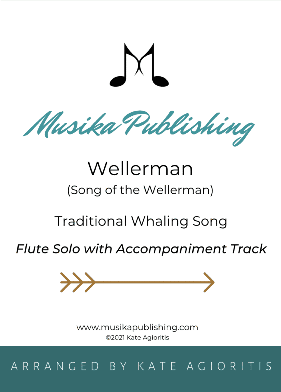 Wellerman - Solo for Flute (with play-along backing track) (arr. Kate Agioritis)