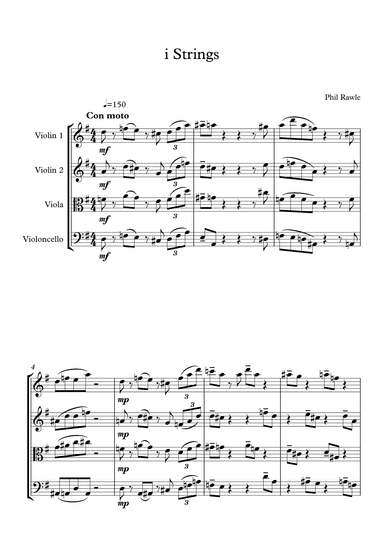 i Strings - String Quartet