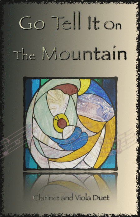 Go Tell It On The Mountain, Gospel Song for Clarinet and Viola Duet (arr. David McKeown)