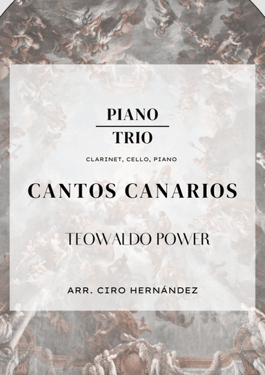 Cantos Canarios (arr. Ciro Hernández)