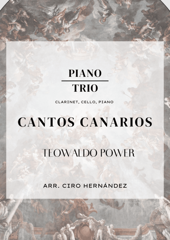 Cantos Canarios (arr. Ciro Hernández)