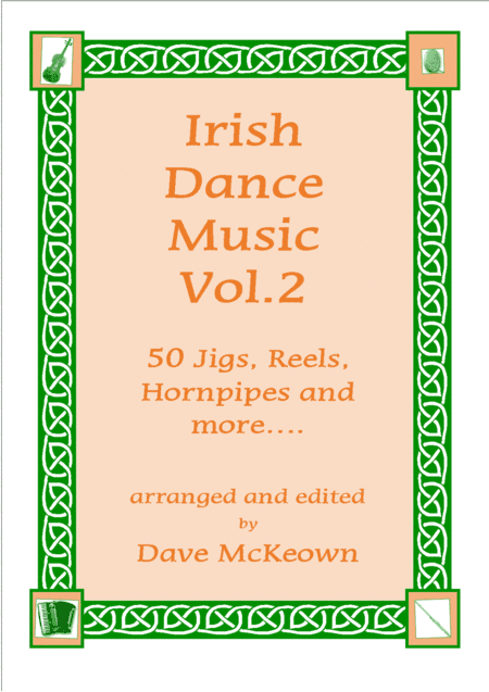Irish Dance Music Vol.2 for Viola; 50 Jigs, Reels, Hornpipes and more.... (arr. David McKeown)