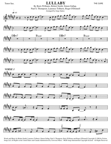 Lullaby (arr. Jorge Juárez)