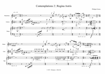 Contemplations 2 - Regina astris