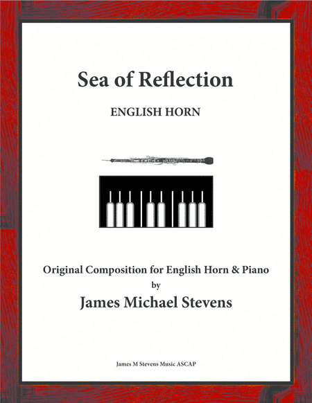 Sea of Reflection - English Horn & Piano