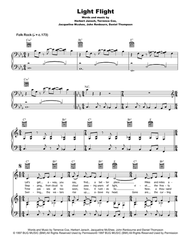 Light Flight (arr. Halfway House)
