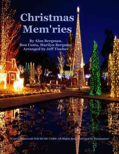 Christmas Mem'ries (arr. Jeff Tincher)