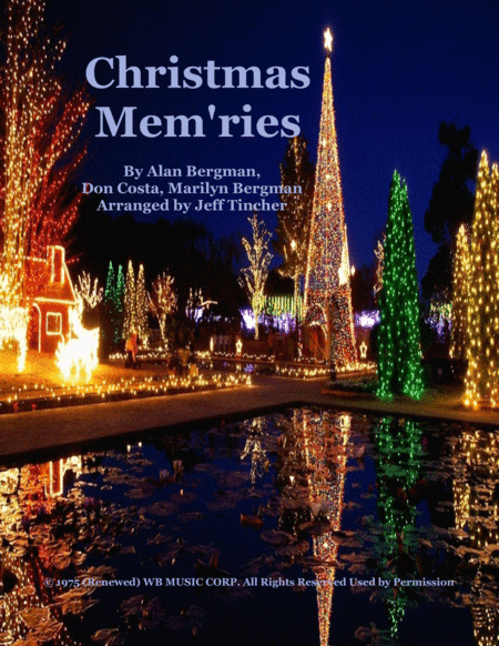 Christmas Mem'ries (arr. Jeff Tincher)