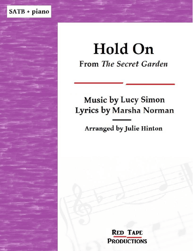 Hold On (arr. Julie Hinton)