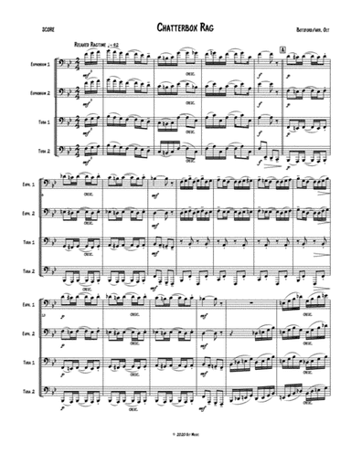 Chatterbox Rag (arr. Tim Olt)