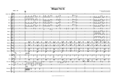 Shape I'm In (arr. Daryl McKenzie)