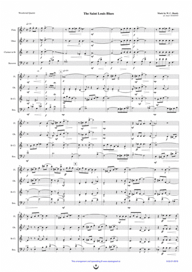The Saint Louis Blues (arr. Josef STASTNY)